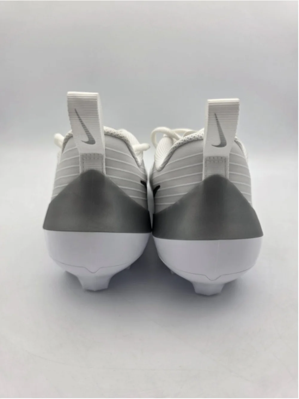 Nike Vapor Speed 3 White Silver Football Cleats FB3303-100 Size 10.5 NEW_3